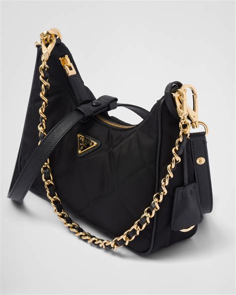 prada black damen